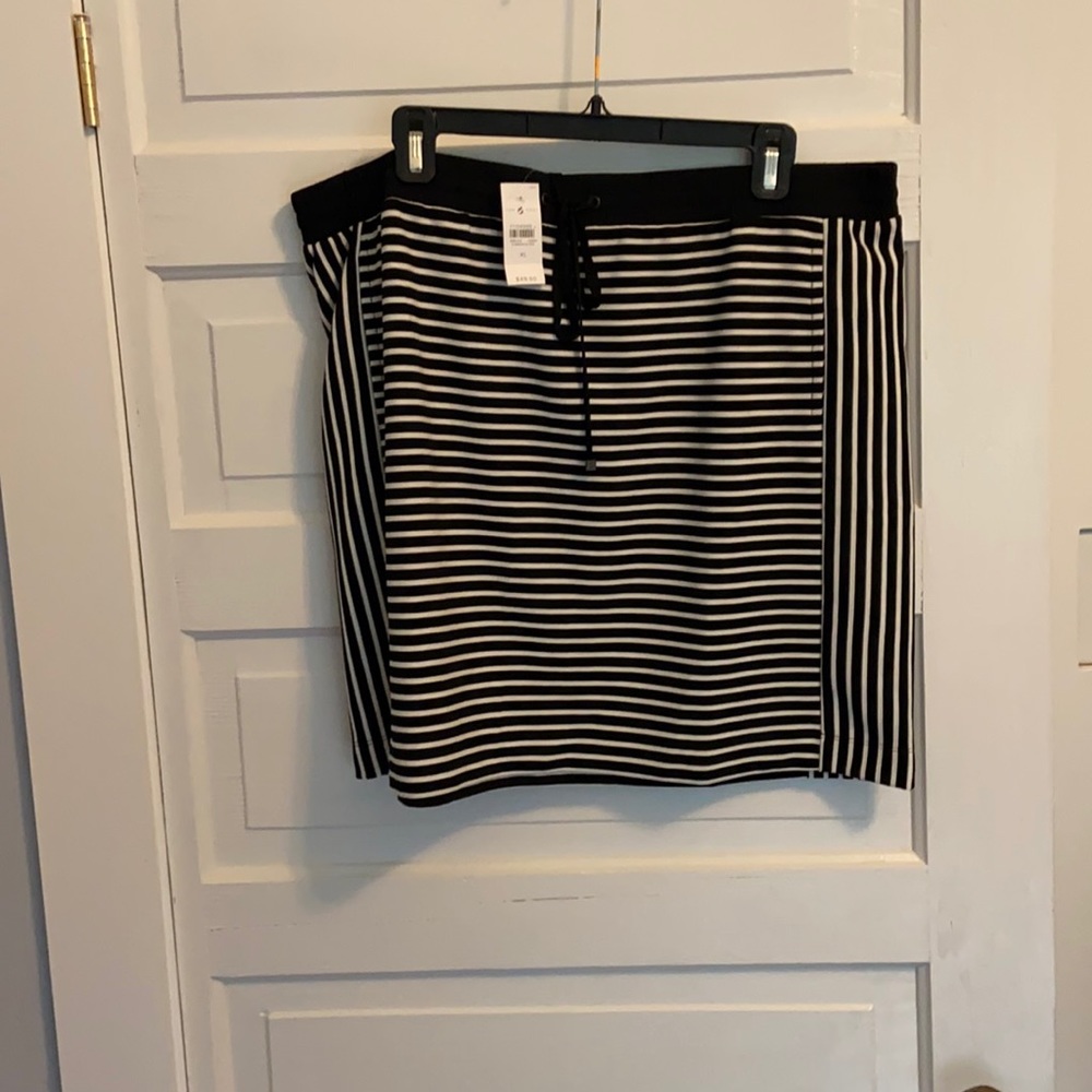 Lou & Grey Striped Skirt